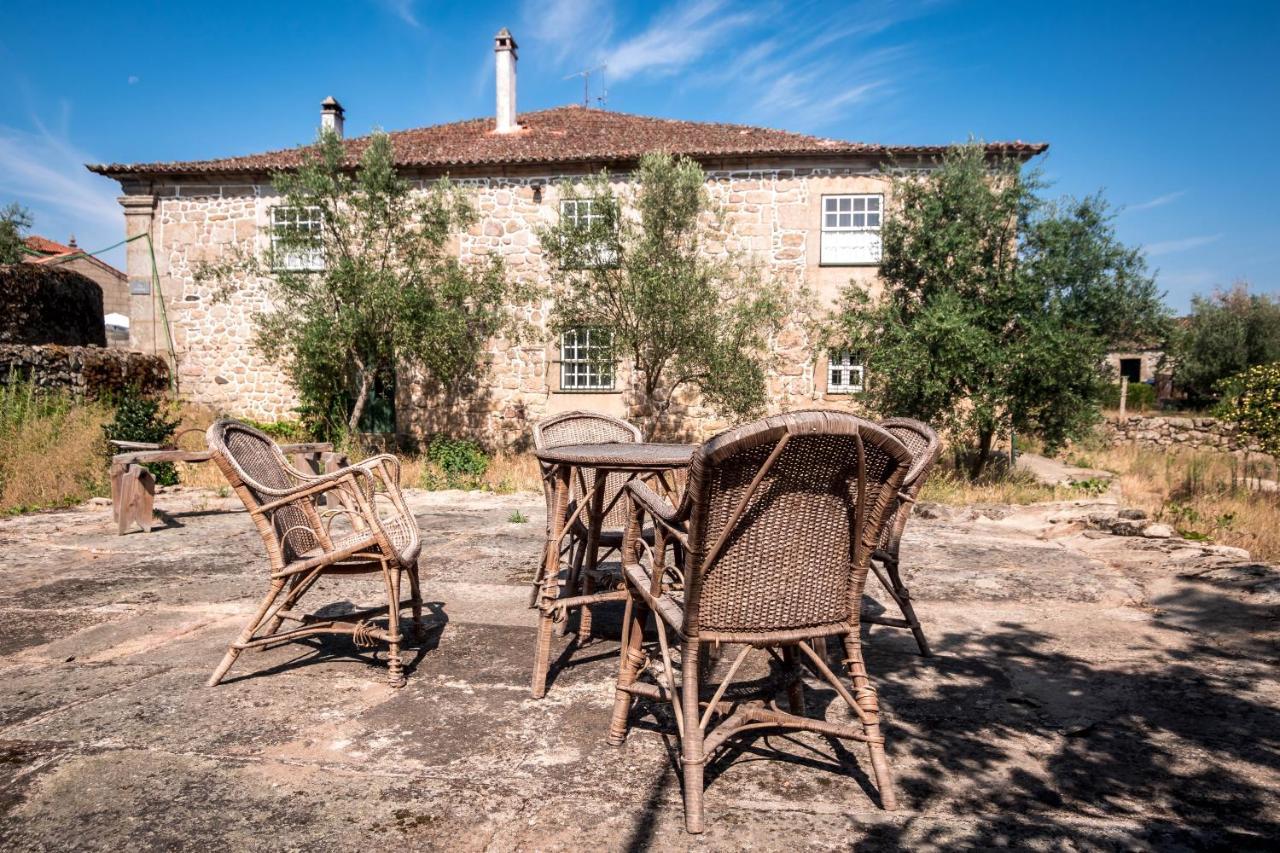 Solar Dos Carvalhos Bed & Breakfast Sernancelhe Екстериор снимка