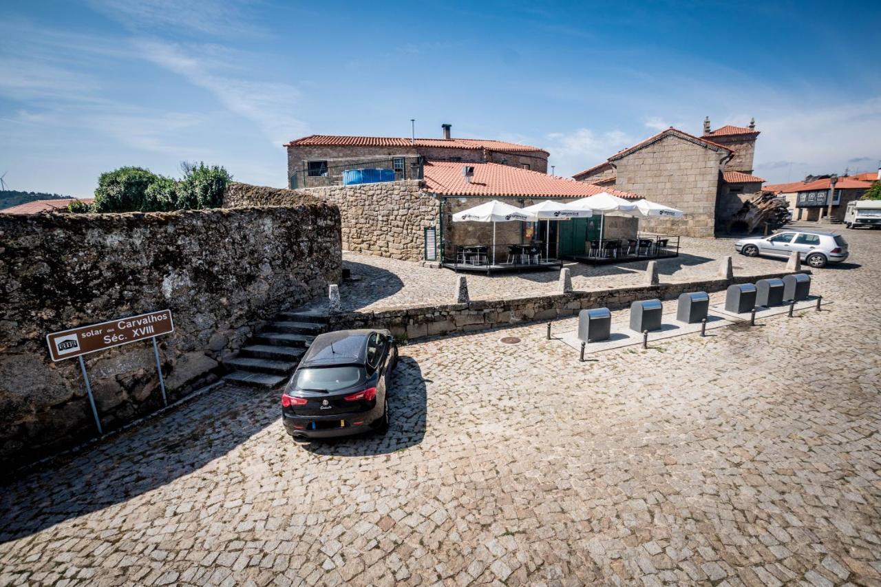 Solar Dos Carvalhos Bed & Breakfast Sernancelhe Екстериор снимка