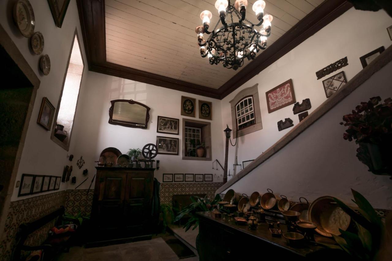 Solar Dos Carvalhos Bed & Breakfast Sernancelhe Екстериор снимка