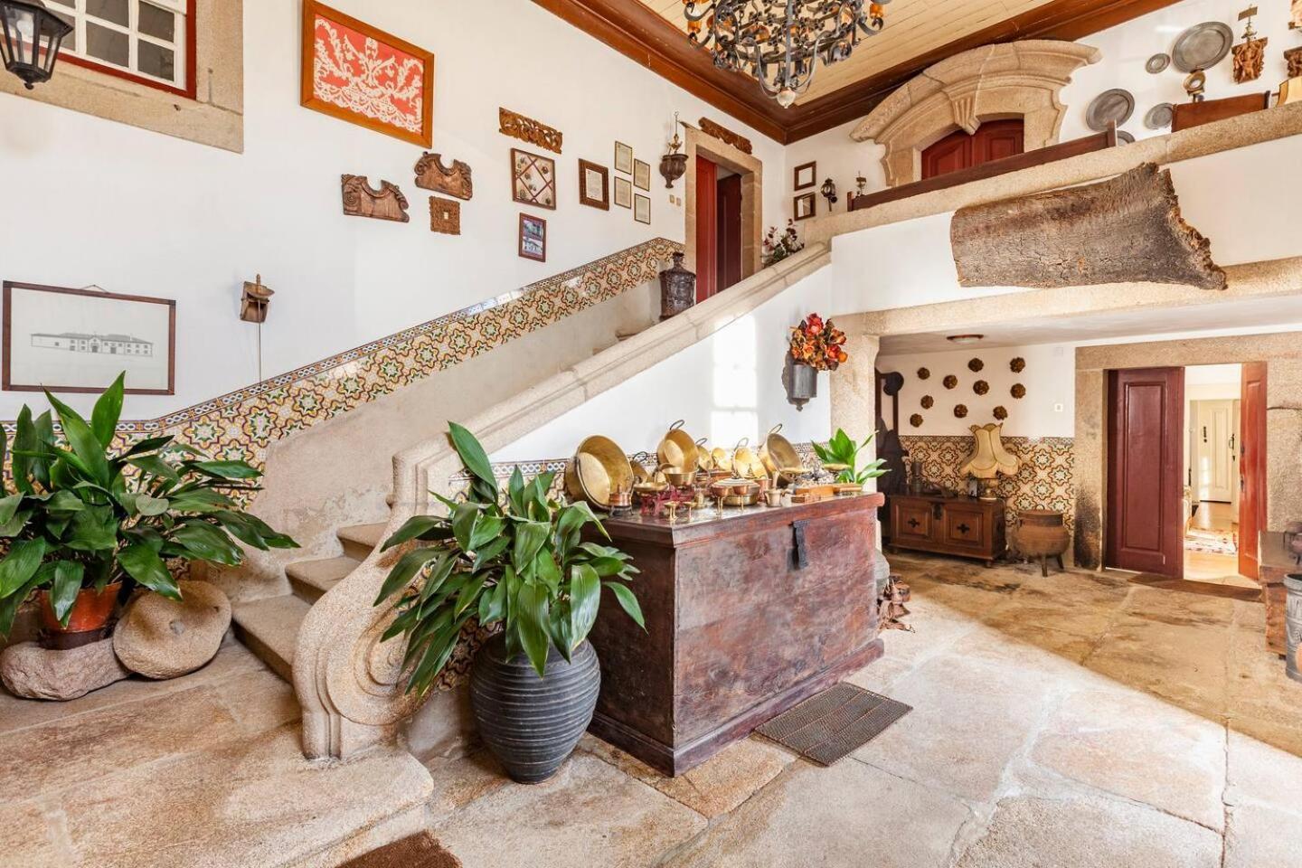 Solar Dos Carvalhos Bed & Breakfast Sernancelhe Екстериор снимка