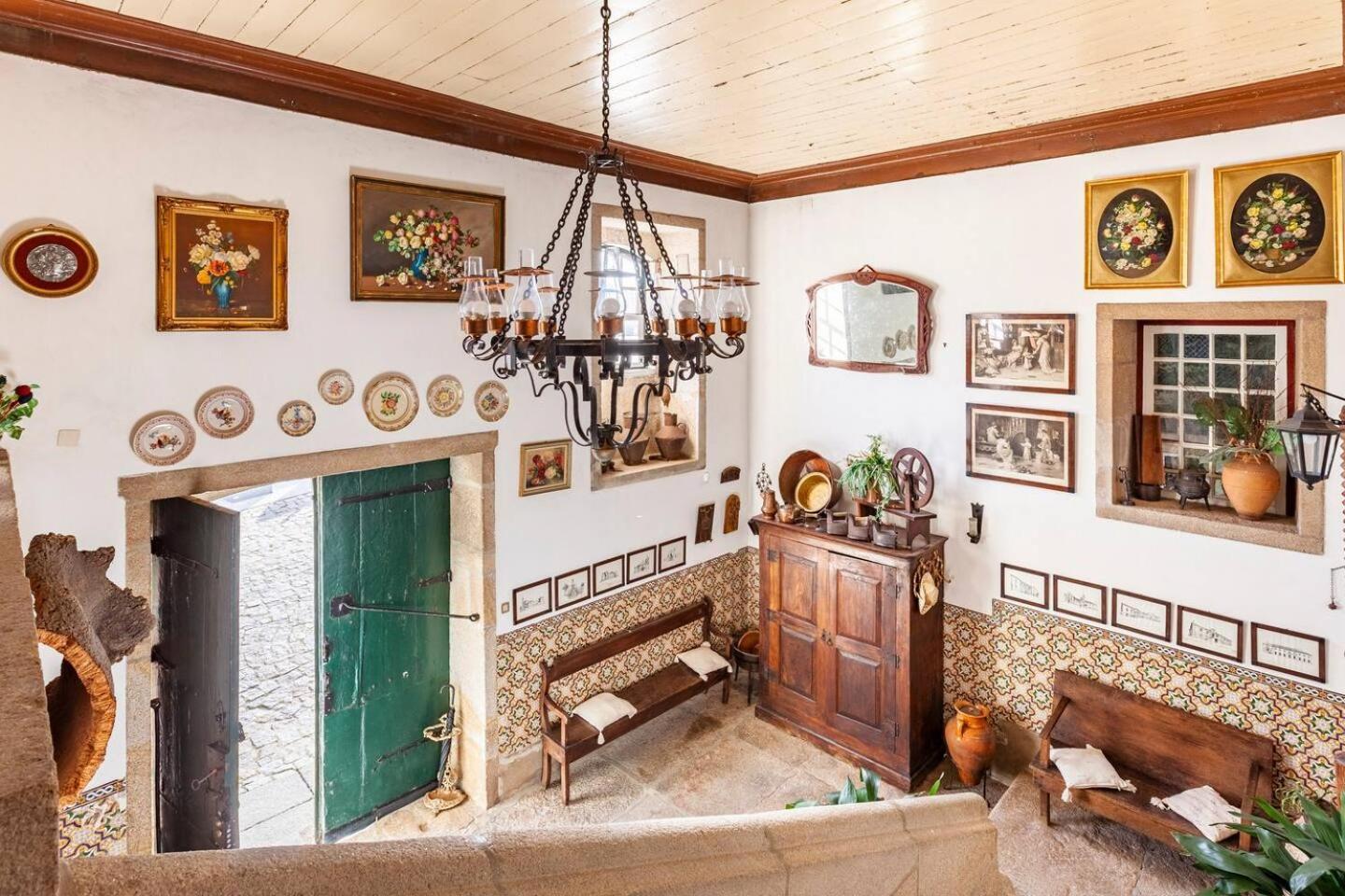 Solar Dos Carvalhos Bed & Breakfast Sernancelhe Екстериор снимка