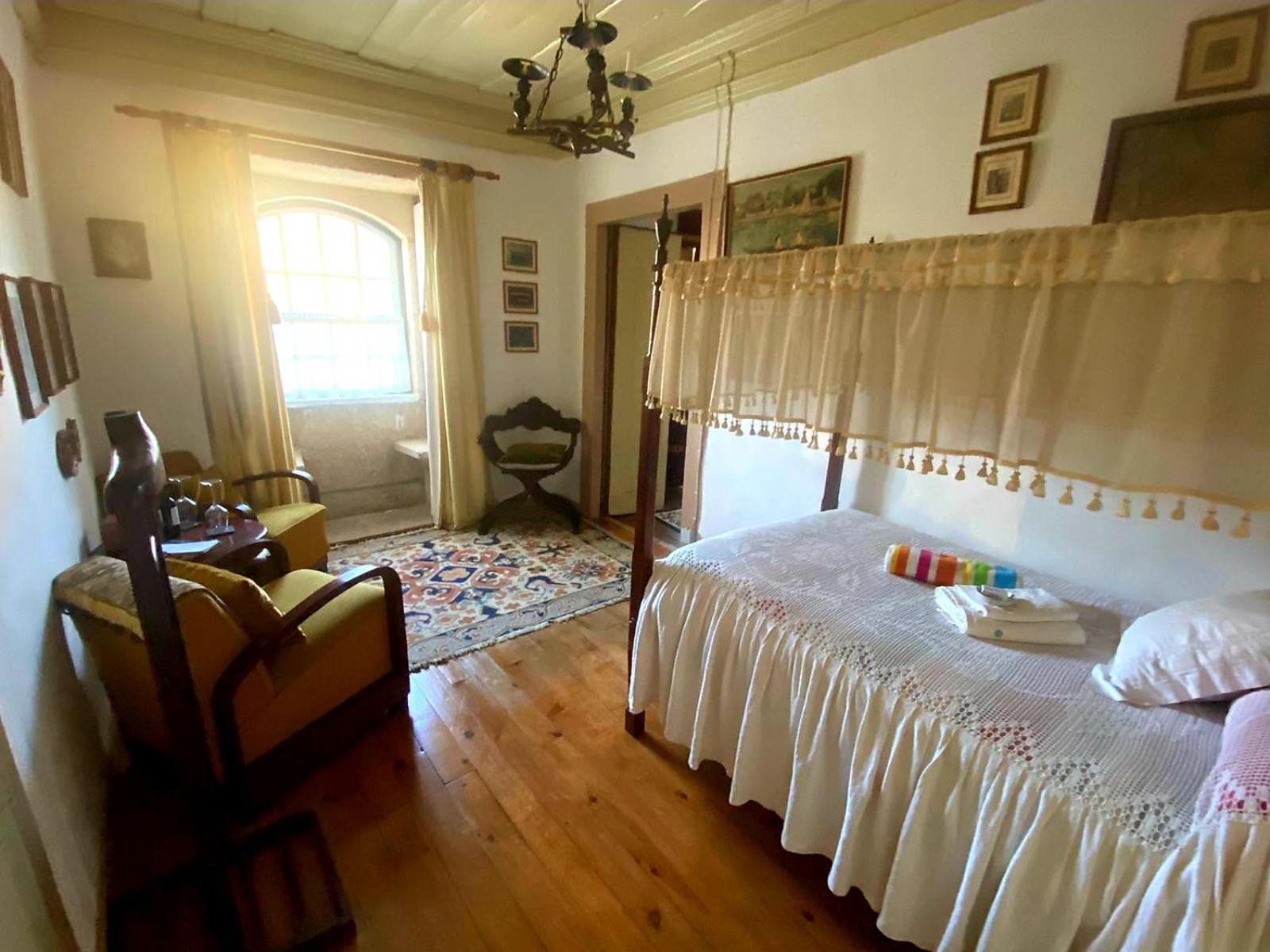 Solar Dos Carvalhos Bed & Breakfast Sernancelhe Стая снимка